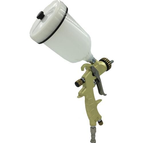 SAT1215 high pressure nozzle 1.3mm gravity feed gun for automotive air spray paint gun hvlp car painting spray gun