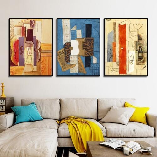 Modern Abstract Irregular Art Pattern Poster Print Picture Canvas Painting Bedroom Home Wall Art Decoration Can Be Customized