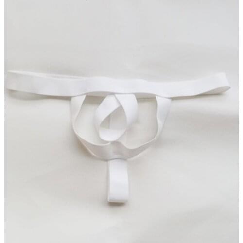 Mens Sexy String High Elasticity Underwear Thong T-back Open Front Underpants Mens Sexy String High Elasticity Underwear Thon