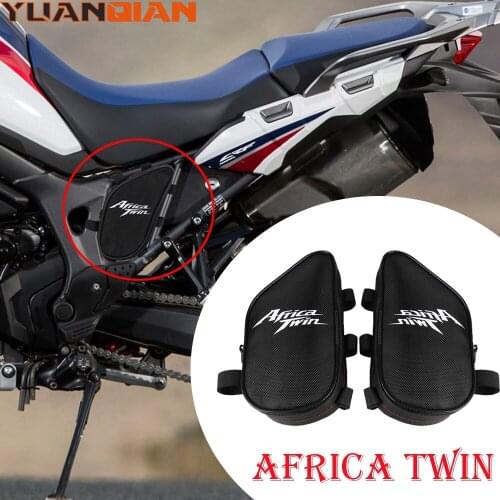 For Honda CRF1000L Africa Twin Motorcycle Repair Tool Placement Bag Frame Package Toolbox Waterproof Bag CRF1000L 2015 2016 2017