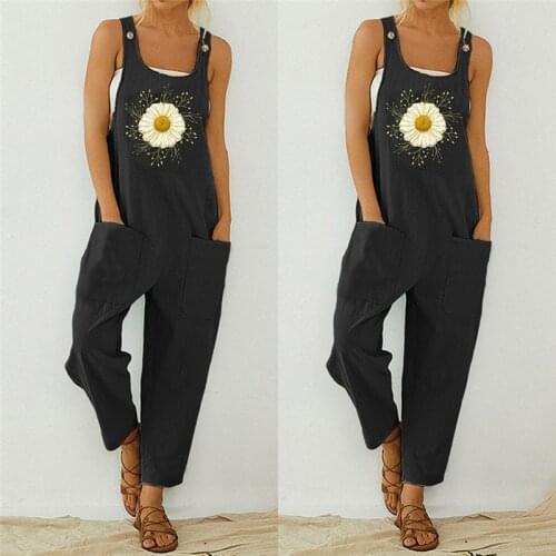 Loose Maternity Clothes Strap Pants Trousers 2020 New Floral Print Pregnant Women Overalls Jumpsuits Pregnancy Rompers Clothings