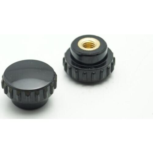 TF01005 --M8x26 or M6x26 Female Bakelite,Knurled grip knob