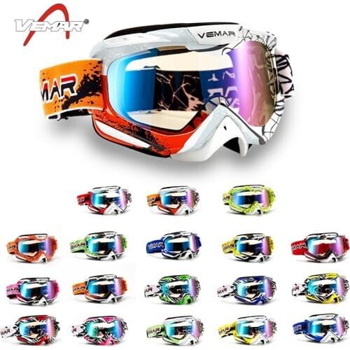 Cycling Glasses Sport Cool Mountain Biking Motorcycle Sunglasses Skiing glasses Sports Eyewear Goggles 6 colors
