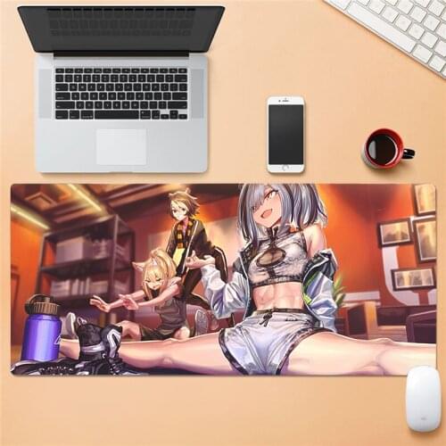 High quality animation universal non-slip mouse pad leather gaming mouse pad new small table mat stylish and comfortable suitabl