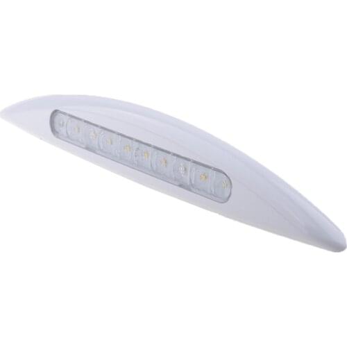 Baoblaze 12V Bright White 12 SMD LED External Awning Light for Caravan RV Marine Boat