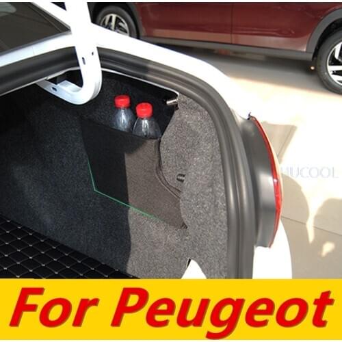 For Peugeot 301 trunk storage baffle storage partition storage box