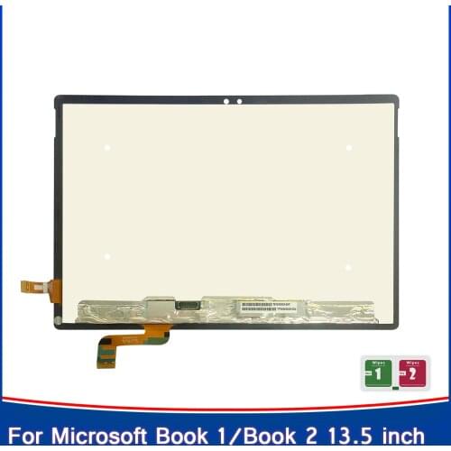 13.5'' LCD Replacement For Microsoft Surface Book 1/2 1703 1704 1705 1706 1806 1832 LCD Display Touch Screen Digitizer Assembly