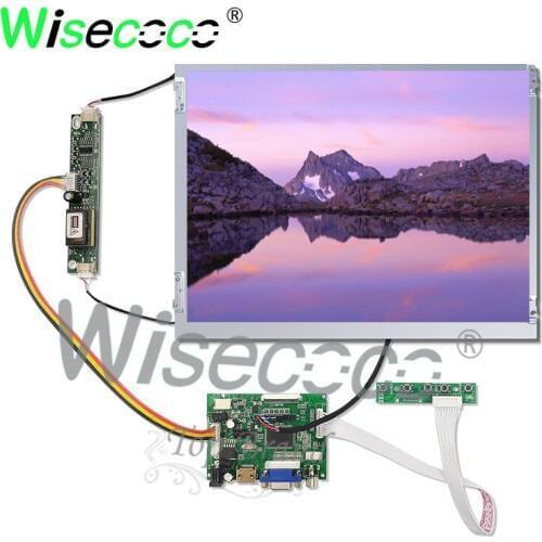 12.1 inch screen 800*600 lcd anti glare G121SN01 V3 with HDMI VGA 50 pin TTL output driver board