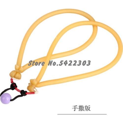 1pcs 3060 Shooting Fish Slingshot Rubber Band Archery Rubber Band Slingshot Bracket With Hand Sprinkler Archery Accessories