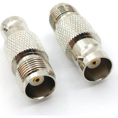 20PCS/40PCS COPPER BNC Female To Connector TNC Female Jack RF Connector Converter