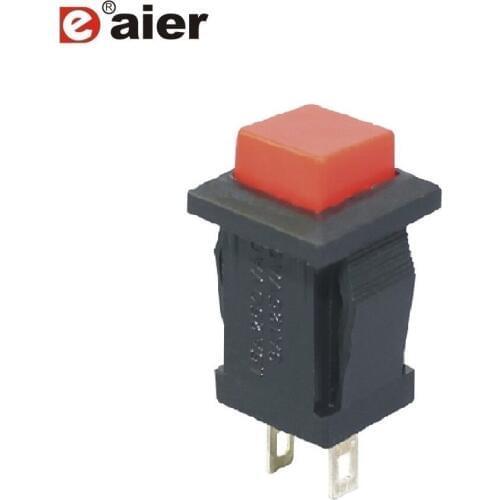 200PCS DS-431 1A OFF momentary ON push switch reset push button switch