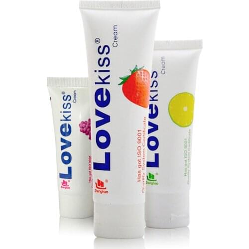 25/30/50ml Sex Lubricant Water-based Grape Banana Strawberry Lemon Sex Oil Silk Touch Vaginal Anal Gel Safer Sex Adult Products