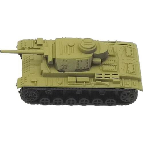 4D Tank Model Building Kits Military Vehicles Toys Puzzle Random 1Pcs Panther Leopard Toys Table Sand