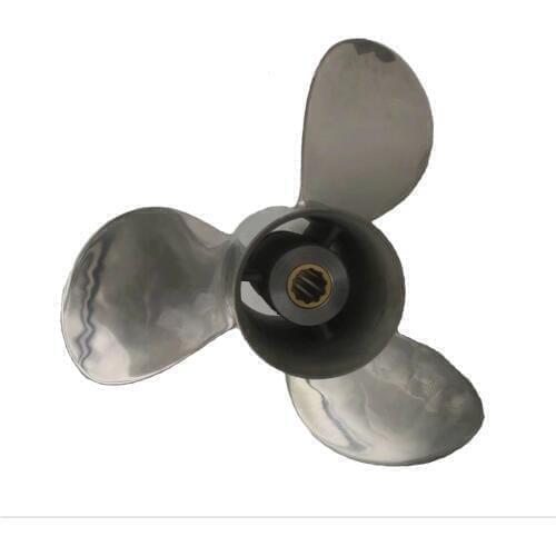 9.9x11 for MERCURY 25HP-30HP Outboard propellers stainless steel Propeller 10 teeth Mercury boat accessories marine propellers