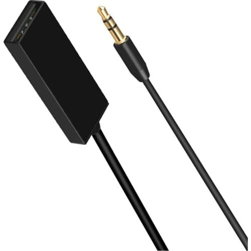 Bluetooth Aux Adapter, U2 Mini Wireless Car Bluetooth Receiver USB to 3.5mm Jack Bluetooth to Aux Adapter