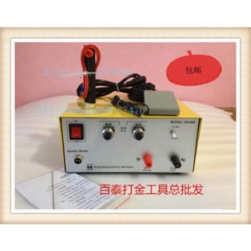 Jewellery making 80a gold necklace fixing machine jewelry spot welding machine glasses frame repair welder
