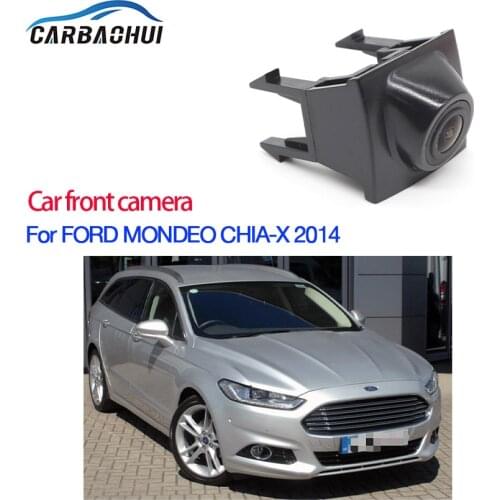 Car Special Front HD Camera for FORD MONDEO CHIA-X 2014 Waterproof CCD HD night vision front view logo grille parking camera