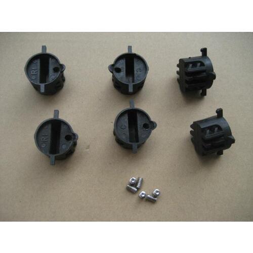 Free shipping fcs fin plugs box surfboard plugs(18pcs)