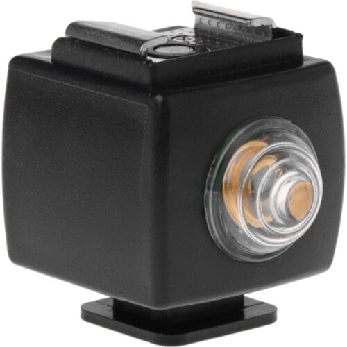 Wireless Hot Shoe Flash SYK-3 Remote Control Slave Trigger For Nikon Pentax D08A