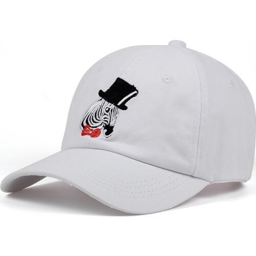 2019 New hip hop cap snapback casquette penguin lamb zebra embroidery Baseball Caps Flat Street Dance Hats for Men Dad Hat
