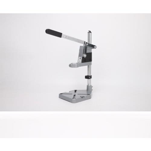 Electric Drill Bracket 400mm Drilling Holder Grinder Rack Stand Clamp Bench Press Stand Clamp Grinder for Woodworking