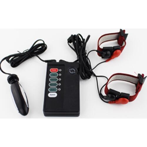 Electro Penis Stimulator Ring Anal Vibrators Sex Toys For Men Electric Shock Medical Themed Ring Toys Accessories Urethral Plug