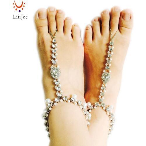 LiuJee Bracelets With Pendants