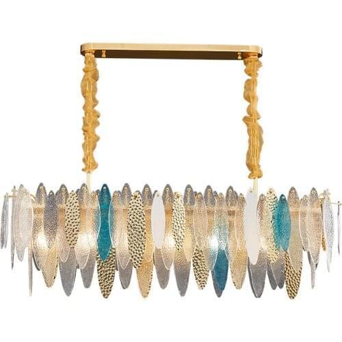 Modern Designer Luxury Chandelier Bedroom Living Room Showroom Lamp Dining Table Chandelier Decoration Hanging Lamp