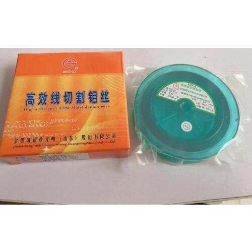 Molybdenum wire 0.18mm*2000 meter For High Speed WEDM Wire cutting accessories