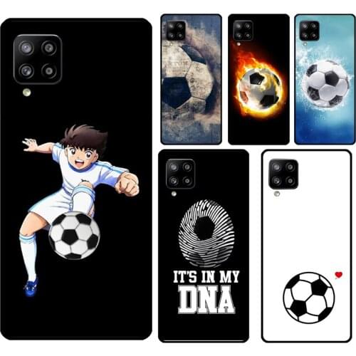 Football Soccer Ball Soft Case For Samsung A52 A12 A32 A42 A72 A31 A41 A51 A71 A21S A20e A02S A10 A20S A40 A50 A70