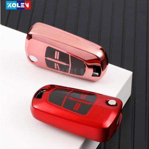 Soft TPU Car Remote Key Cover Case Shell Fob For Opel Astra H Corsa D Badge Emblem Meriva Vauxhall Vectra Signum Zafira Mokka