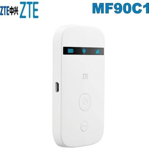 Lot of 10pcs Unlocked New ZTE MF90C1 4G LTE Mobile MiFi WiFi Hotspot Router&4G 100Mbps Pocket WiFi Router