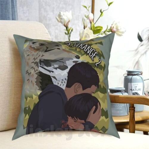 Life Is Strange 2-Wolf Brothers ( Sean & Daniel ) Pillow Case Printed Home Soft Throw Pillow Life Is Strange Lis Life Is