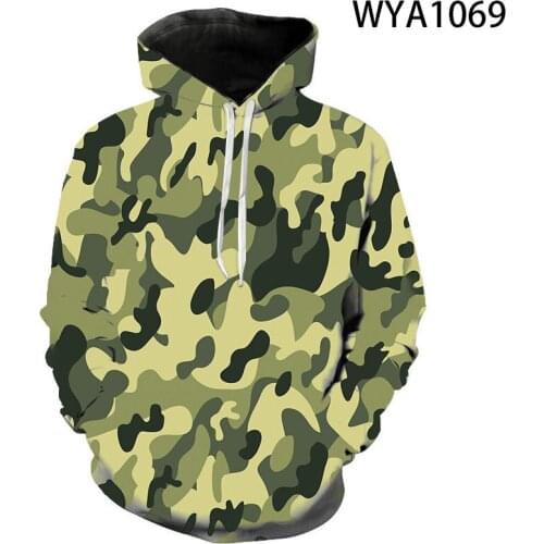 2020 New Camouflage Men Women Children Fashion Hoodies 3D Printed Sweatshirts Pullover Boy Girl Kids Streetwear Cool Jacket