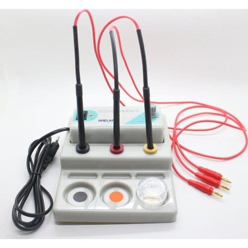 Rhodinette Pen Plater Gold Electroplating System Plating Machine 220V