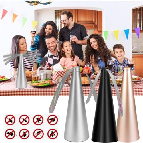 Fly Killer Kitchen Fly Destroyer Repellent Fan Food Protector Keep Flies Bugs Away From Food Pest Repellent Table Fan Fly Scare