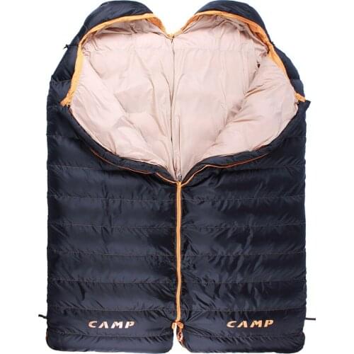 Down Sleeping Bag Outdoor Adult Summer Super Light Double Indoor Dirty Single Tent Camping Send Dirty Liner