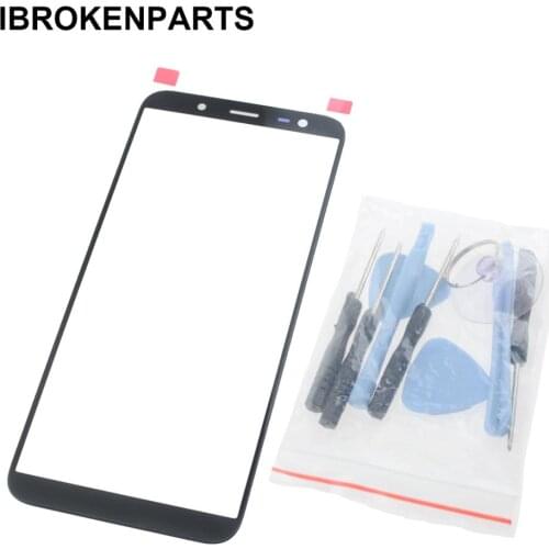 Touch Panel Screen Replacement For Samsung Galaxy s10E A8 A6 J4 J6 J8 Plus A7 A9 2018 Front Outer Glass Lens Cover & free tools