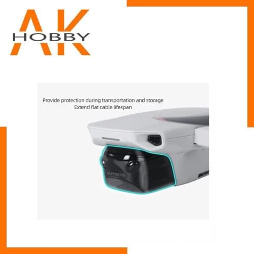 Sunnylife Gimbal Protector UAV Camera Lens Cover Dust-proof Case Transparent Accessories for Mini SE/ 2 / Mavic Mini