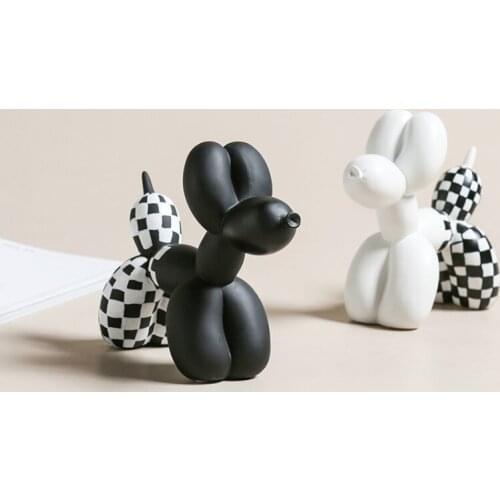 Light luxury balloon dog decoration animal home living room room decoration girl girl heart cute small decoration creativity