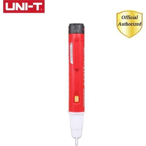 UNI-T UT12A Non-Contact Voltage Detectors AC Test Pen 90V-1000V Auto Sense Model Low Battery Indication Beeper LED Indicator