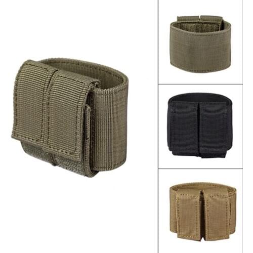 Universal Tactical Airsoft Gun Holster Durable Hunting MOLLE Pistol Bag for Glock 17 18 19 1911 e.t.c
