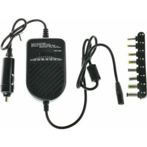 8 Plug Travel Universal Car Charger Adapter For Laptop Detachable Plugs Charger Adapter USB Power supply Accessories