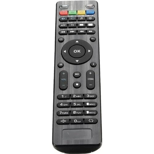 Universal Remote Control For Mag254 Mag250 Abs Plastic Replacement Tv Box Remote Control For Set Top Box