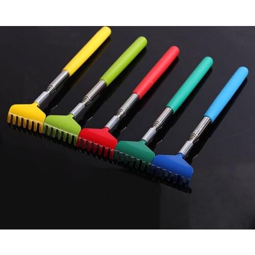Telescopic Back Scratcher Scratching Backscratcher Massager Kit Back Scraper Extendable Telescoping Itch Health Products Hackle