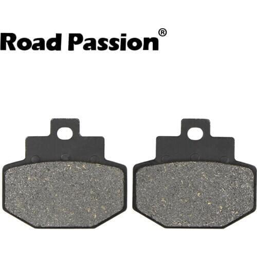 Motorcycle Rear Brake Pads For VESPA GT125L GTS125 GTV125 GT200L GTS250 GT60 GTV250 GTS300 Super ie Touring GTV 125 250 FA321