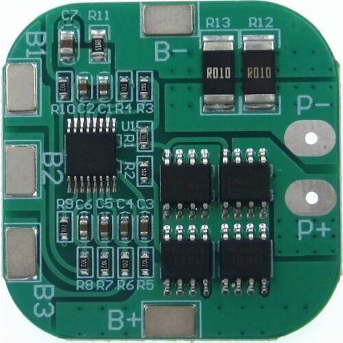 4S 14.8V / 16.8V 20A peak li-ion BMS PCM battery protection board bms pcm for lithium LicoO2 Limn2O4 18650 li battery
