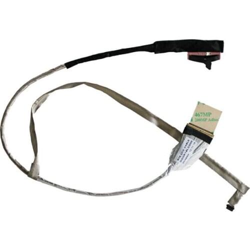 1 Lot / 5 PCS New 17.3" LVDS Lcd Video Cable for HP Pavilion G7-1000 Laptops DD0R18LC000