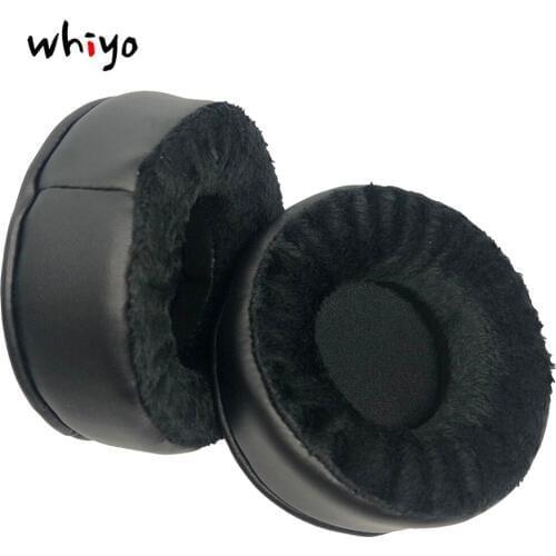 1 pair of Velvet leather Ear Pads Cushions for Sony NWZ-WH505 NWZ-WH303 NWZ WH505 WH303 Sleeve Headset Earphone Headphones