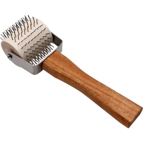 1 PCS Beekeeping Tools Stainless Steel Pin Roller Glue Remover Propolis Collector Propolis Collector Bee Tools